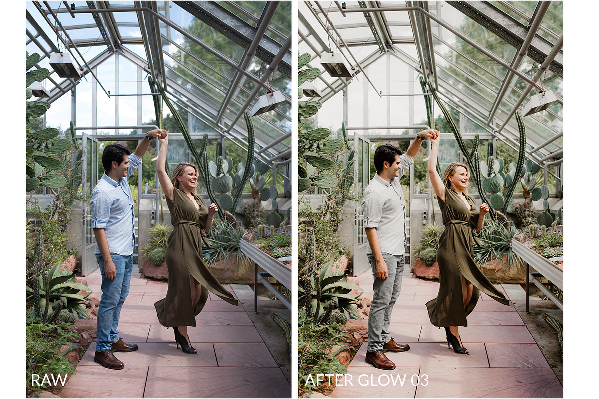 GLOW Lightroom Presets, an Action Add-On by Suzy-Lou (Photo 5 of 6)