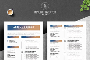 Timeless Resume Design