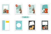 Meow&Woof Set, an Animal Illustration by Anna Krestiannykova (Thumbnail 9 of 11)