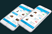 Mobile Creative Shop UI kit, an UI Kit Template by Alireza Farzad (Thumbnail 2 of 7)