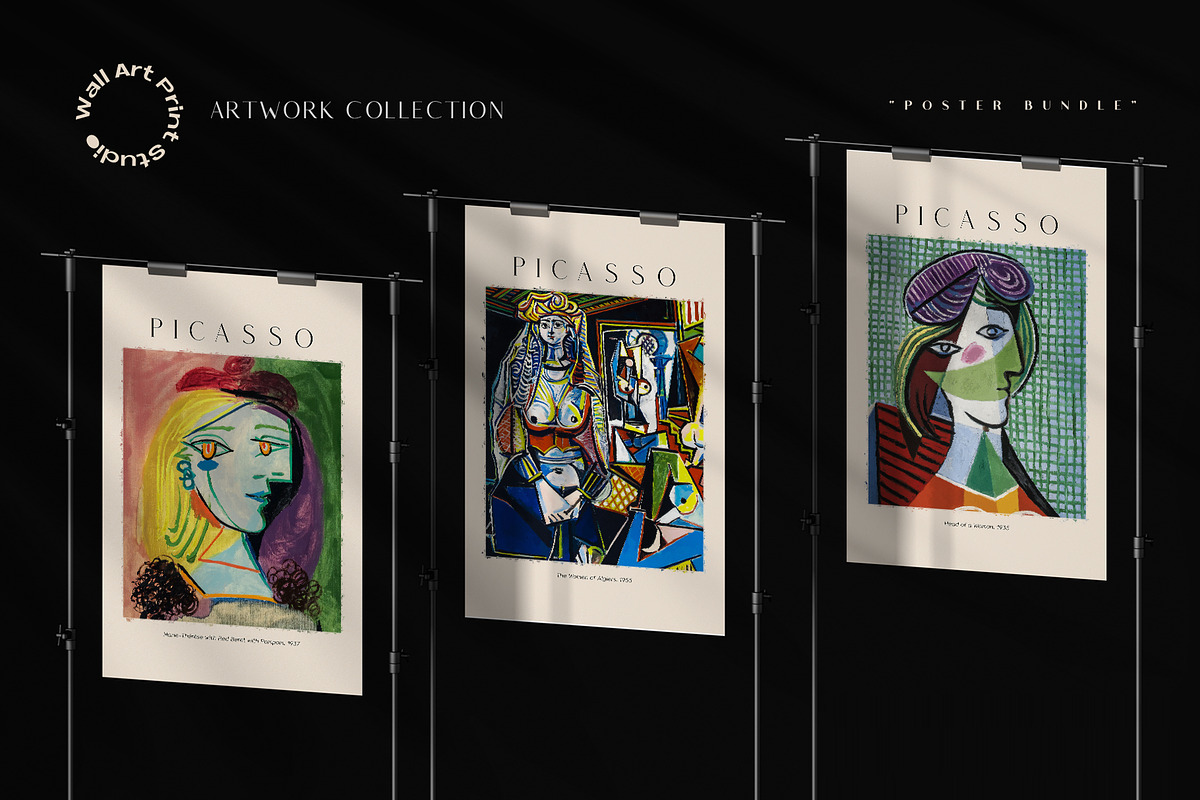 Artwork Collection 3, a Graphic by Wall Art Print Studio (Photo 14 of 20)