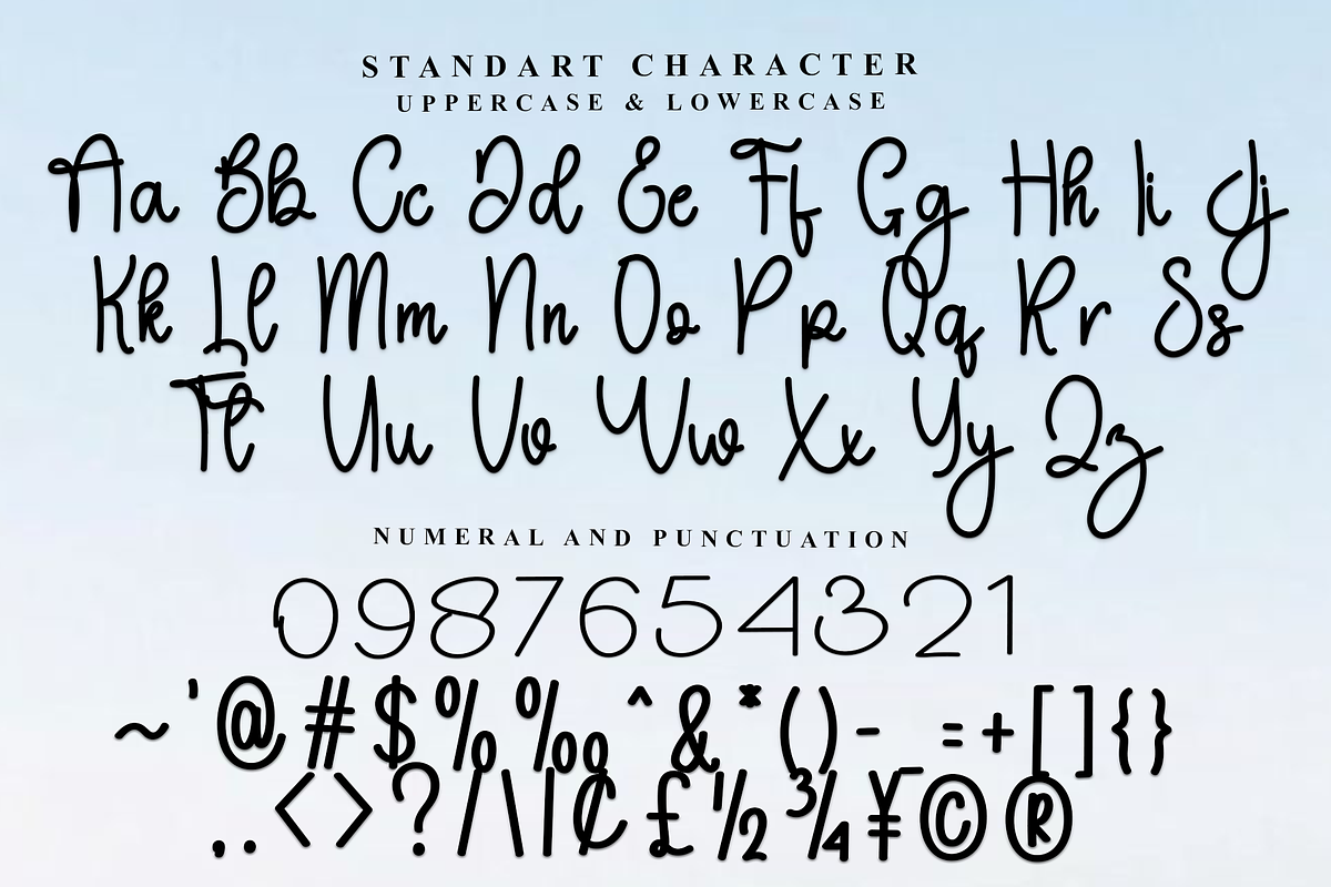 Smile, a Handwritten Font by FreshTypeINK (Photo 4 of 7)