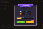 GUI Pro - Fantasy RPG, an UI Kit Template by LAYERLAB (Thumbnail 15 of 59)