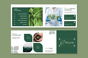 Ature Sustainability Brand Guideline, a Branding & Logo Template by trabaskriya (Thumbnail 4 of 6)