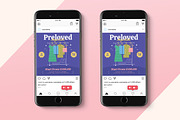 Preloved Sale Instagram Post Flyer, a Flyer Template by Tokosatsu (Thumbnail 2 of 4)