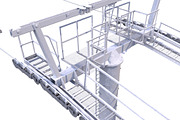 Ski Lift Cableway Car, a Cars & Vehicle 3D Model by 3D Models by Obshansky (Thumbnail 7 of 26)