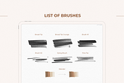 Marker Studio | Procreate Brushes, a Brush Add-On by Katsia Jazwinska (Thumbnail 3 of 10)