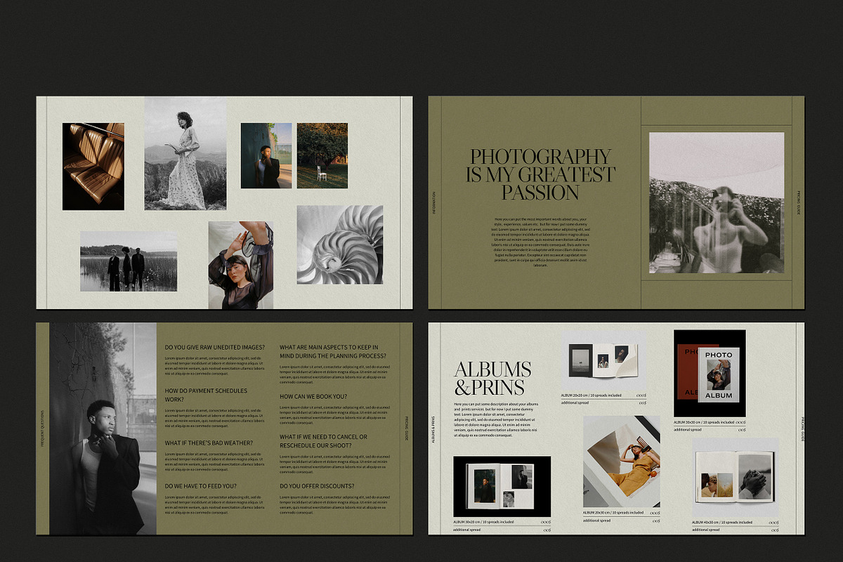 Pricing Guide Photography | Canva, a Presentation Template by MADE MY WAY studio (Photo 8 of 10)