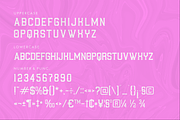 Brocket Flaming Display Font, a Serif Font by Storytype Studio (Thumbnail 12 of 15)