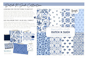 Dutch Heritage Clipart, an Object Graphic by FINEAPPLE (Thumbnail 6 of 6)
