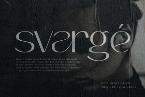 Svarg - Modern Elegant Font