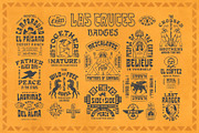 Las Cruces Font Collection + Extras, a Serif Font by Opus Nigrum (Thumbnail 14 of 16)