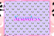 Cute panda seamless pattern, a Pattern Graphic by Digital Studio (Thumbnail 7 of 7)