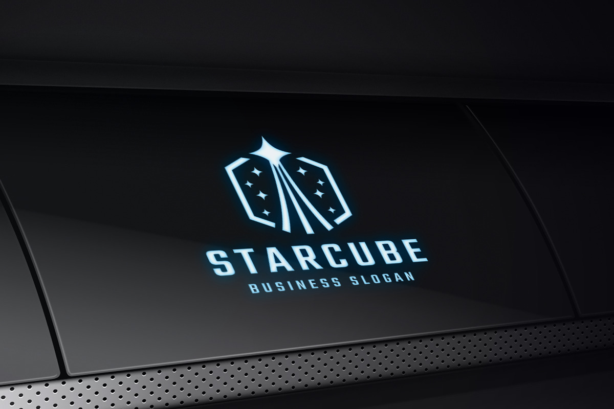 Star Cube Way Logo, a Branding & Logo Template by Design_Planet (Photo 3 of 5)