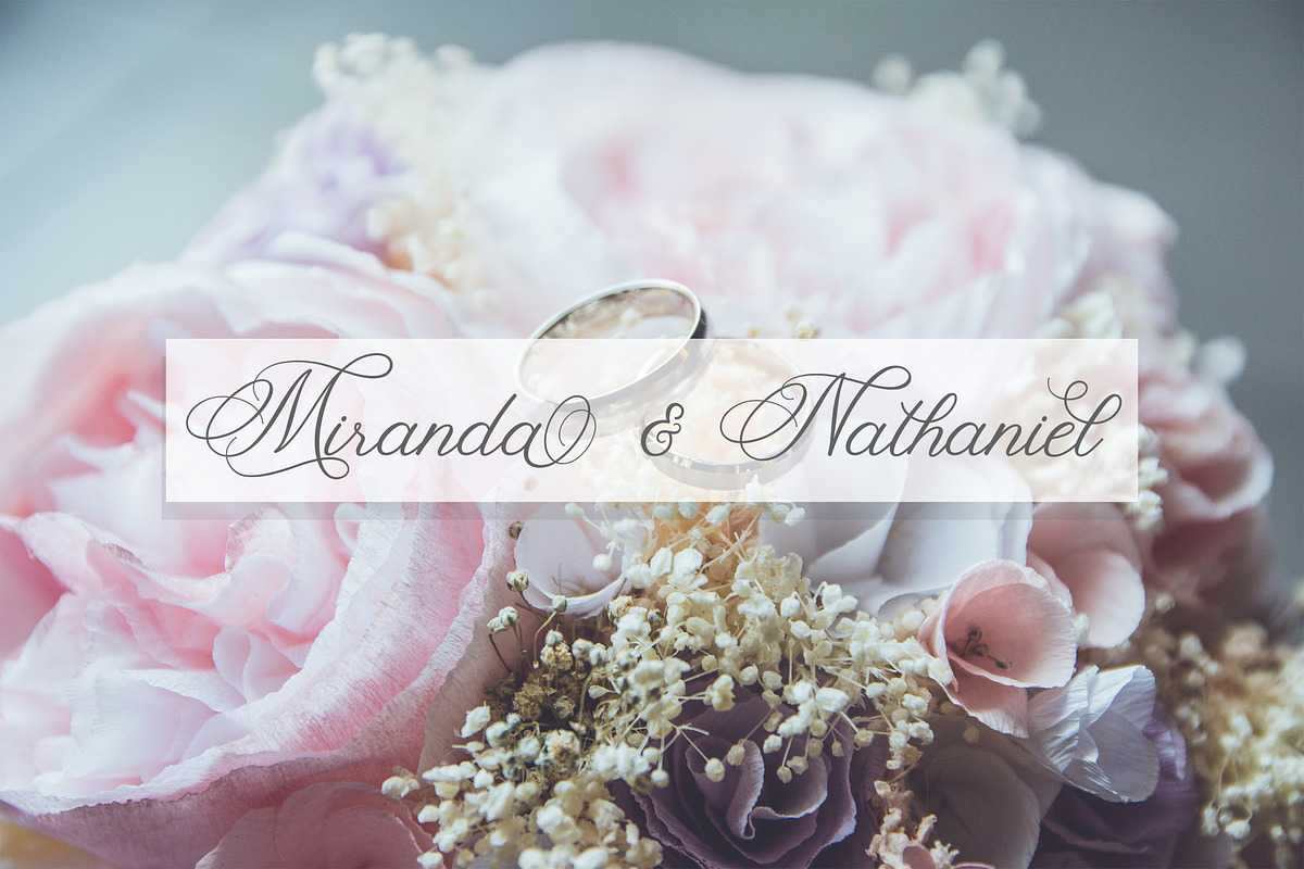 Fancy Script, a Script Font by Lollipop Hand Drawn (Photo 2 of 6)