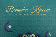 Luxury And Colorful Ramadan Podium, a Templates & Theme by Font De Rico (Thumbnail 3 of 10)