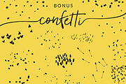 Foxglow Font, a Script Font by Angie Makes (Thumbnail 9 of 9)