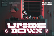 WHITEBEARD DISPLAY, a Font by Tegh co. (Thumbnail 8 of 12)