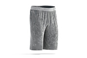 Black Sport Soccer Shorts 3D Model, an Object 3D Model by rebrandy (Thumbnail 9 of 9)