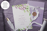 Lavender Watercolor Bundle, a Decorative Illustration by Olena Kovalova Design (Thumbnail 5 of 11)