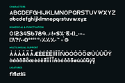 Bylon Sans Logo Font, a Sans Serif Font by Artiveko (Thumbnail 2 of 7)