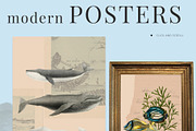 Ocean Symphony vintage design set, an Object Graphic by Beauty Drops (Thumbnail 12 of 13)