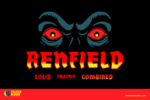 Renfield Vintage Font, a Font by Paper Moon Graphic Supply