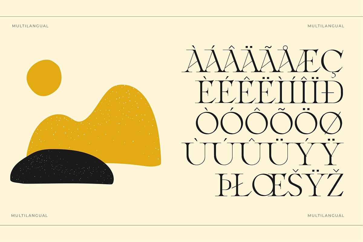 Laxura - Majestic Typeface, a Serif Font by CCS Type (Photo 25 of 28)