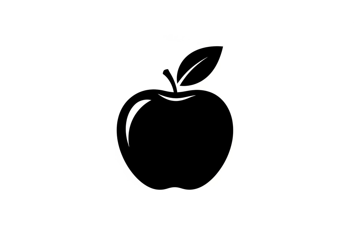 Apple Fruit Vector Icon Bundle, an Illustration by musafir_fashion (Photo 36 of 49)