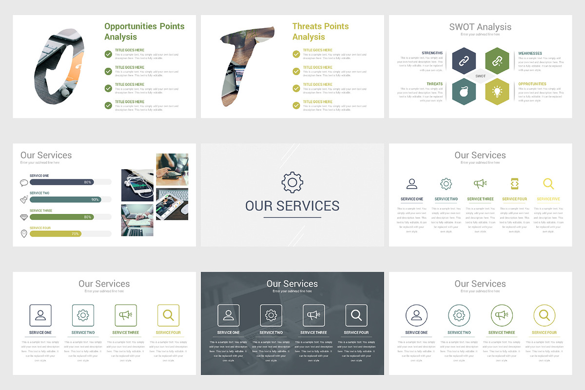 Minimal Google Slides Template, a Presentation Template by SlideSalad (Photo 9 of 21)