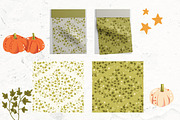Pumpkins and cats - autumn patterns, a Pattern Graphic by Blue Lela Design (Thumbnail 6 of 12)