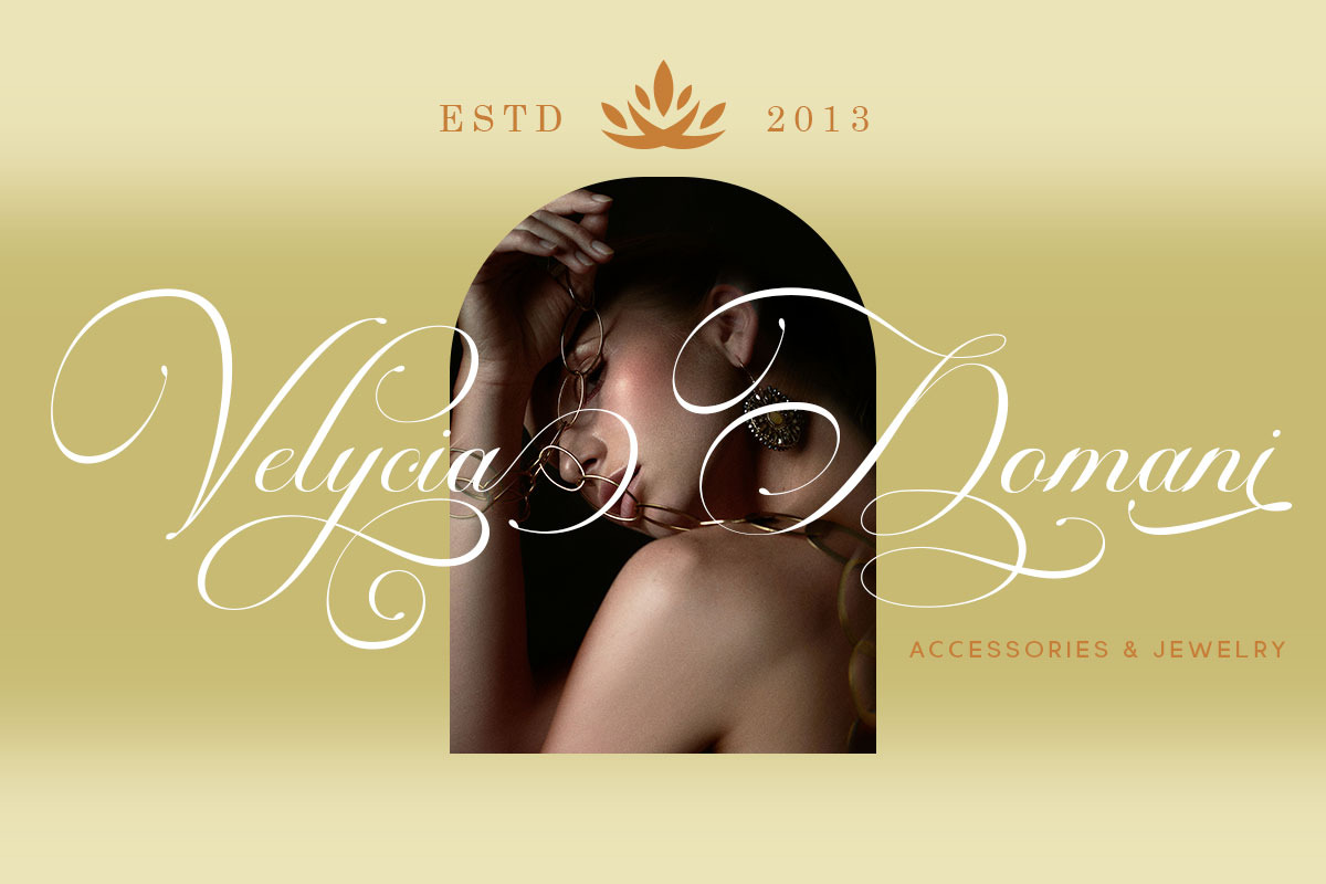 Newzerland Script, a Script Font by Romiecreative (Photo 5 of 12)