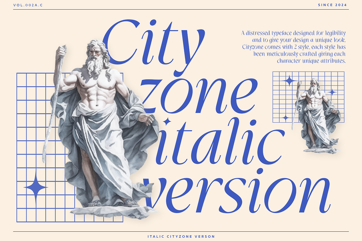 Cityzone, a Serif Font by Wildan Type (Photo 7 of 9)