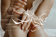 Agustus, a Script Font by Alcode (Thumbnail 6 of 14)