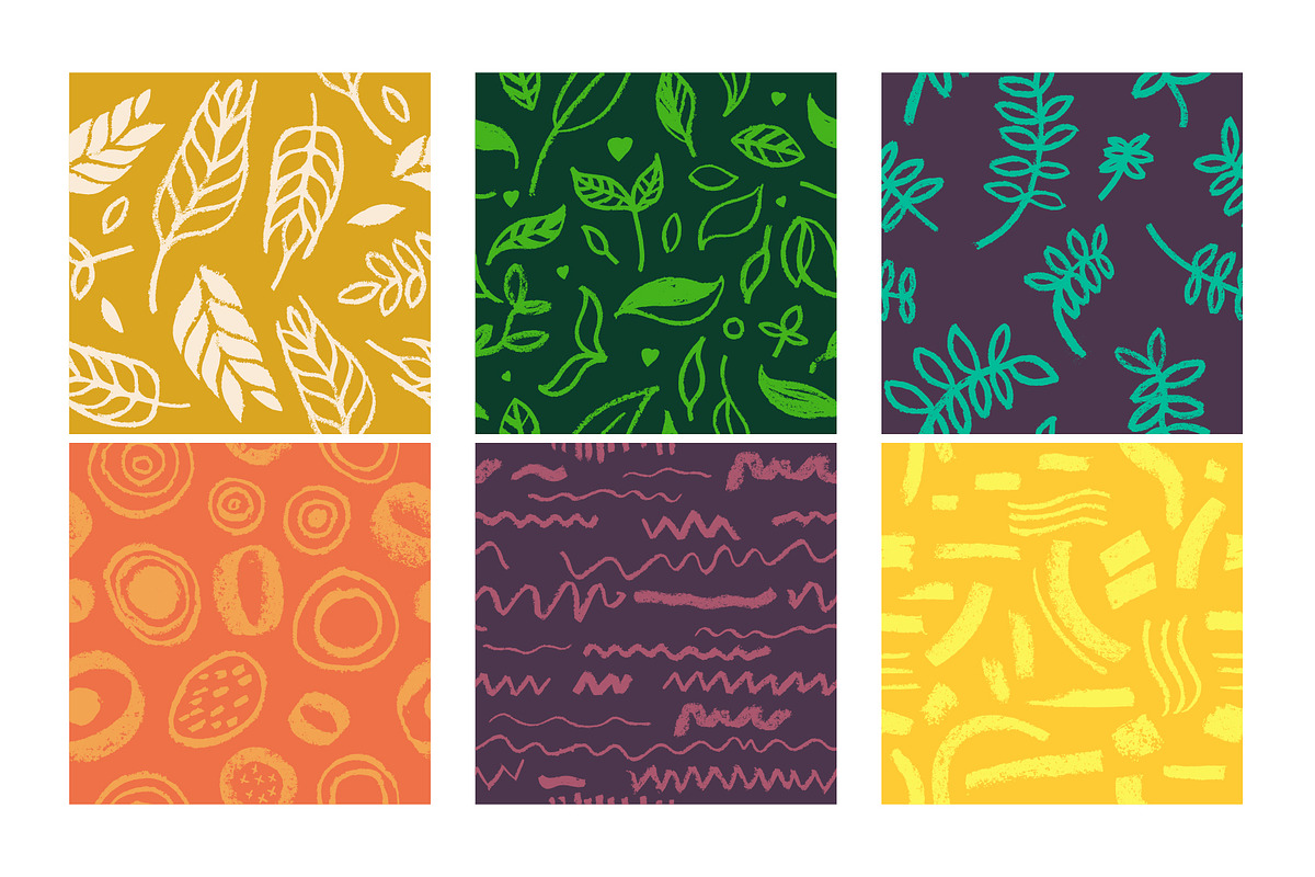 Organic shapes & Ecology concept, a Branding & Logo Template by Folkheart (Photo 19 of 20)
