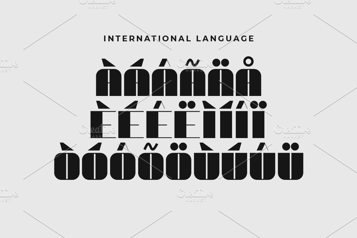 Miraclo Bold Display Font, a Sans Serif Font by Artiveko (Photo 7 of 8)