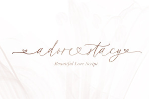 Adore Stacy - Beautiful Love Script