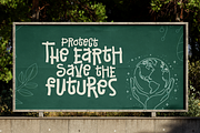 Brackoz - Funky Handwriting Font, a Handwritten Font by Grontype (Thumbnail 7 of 9)