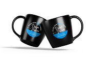 Editable Coffee Mug Mockup Set Black, a Packaging Mockup by artBit Design Studio (Thumbnail 7 of 8)