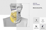 Neck Gaiter Mockups, a Mask Mockup by GfxFoundry (Thumbnail 6 of 6)
