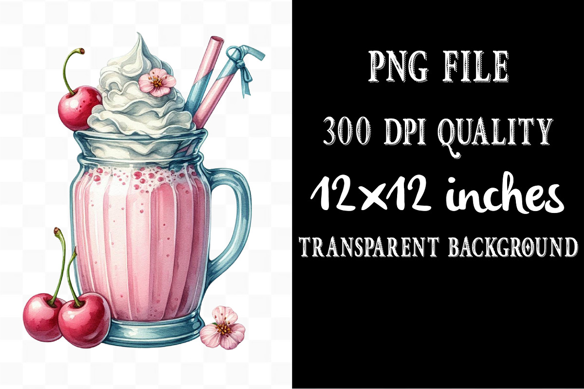 Watercolor Movie Night Clipart, an Illustration by Designking (Photo 4 of 4)