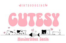 Cutesy Fonts