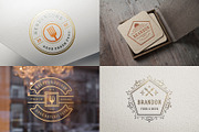 36 Restaurant Logos and Badges, a Branding & Logo Template by Vasya Kobelev (Thumbnail 5 of 18)