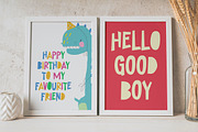 Ohsom Cut – Cartoon Font, a Sans Serif Font by TokoPress (Thumbnail 6 of 10)