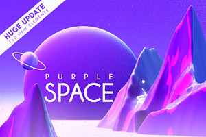 Purple Space - HUGE UPDATE +160files
