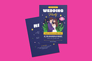 Paradox Wedding Invitation Template, an Invitation Template by iDoodle Studio (Thumbnail 3 of 4)