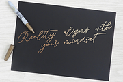 Saturday Champagne, a Script Font by Roland Huse Design (Thumbnail 2 of 11)