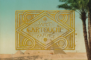 Cartouche: Stylish Adventure Serif