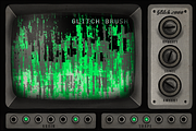 Procreate Glitch brushes - set of 18, a Brush Add-On by MiksKS (Thumbnail 6 of 11)