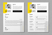 Resume Template Layout, a Resume Template by MightyDesign (Thumbnail 2 of 6)